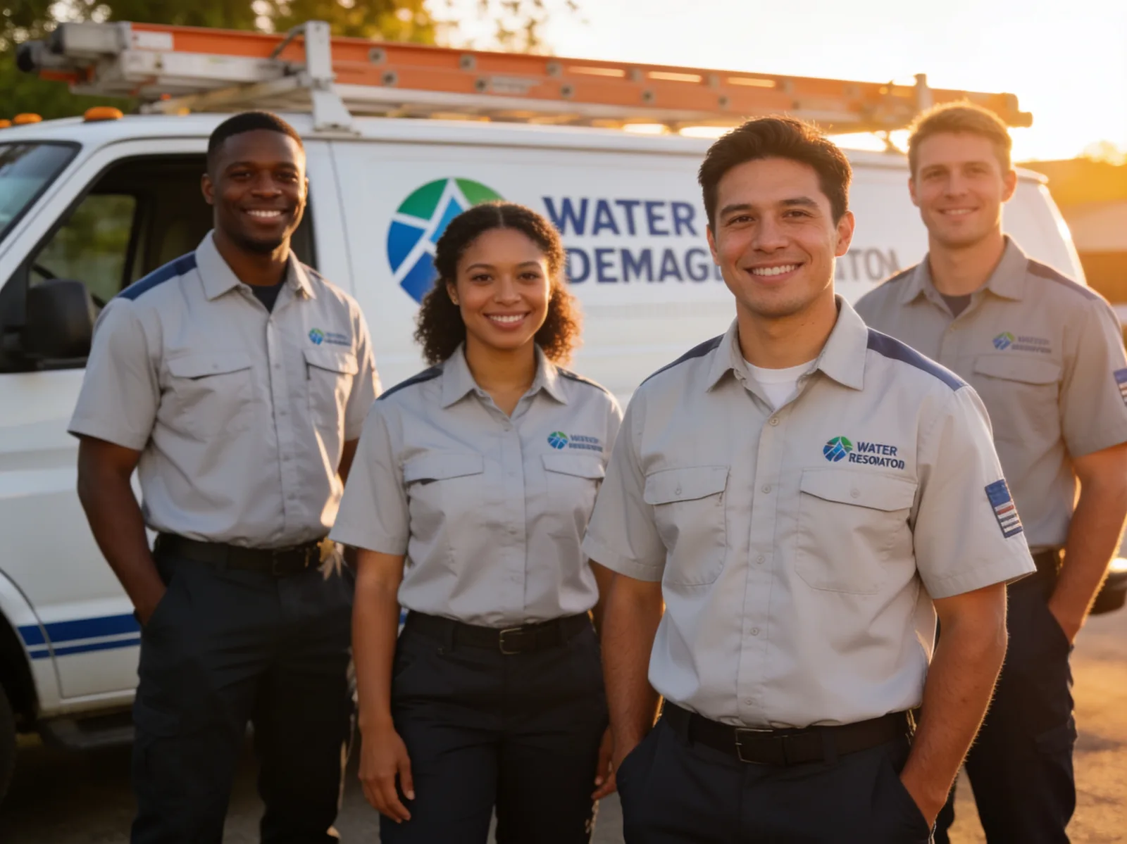 Water Damage Restoration company in Oakland, IA